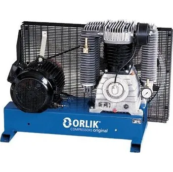 Kompresor ORLÍK EKA 40 přídavný olejový pístový kompresor 5,5kW
