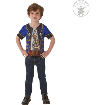 Karnevalový kostým Rubies USA Dětské tričko - pirát D varianta: S 3 - 4 roky