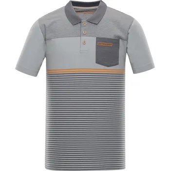 Pánské tričko Alpine Pro Heik neutrální/zemité