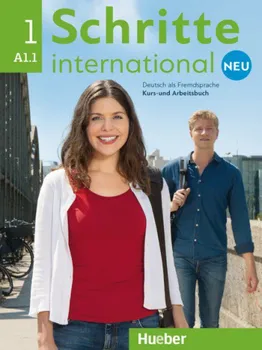 Německý jazyk Schritte international Neu 1: Paket KB + AB mit Glossar - Daniela Niebisch (2016, brožovaná)