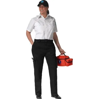 Dámské kalhoty ROTHCO kalhoty dámské E.M.T. ČERNÉ vel.2