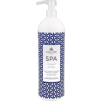 Sprchový gel Kallos SPA Moisturizing Shower And Bath Cream pro ženy 1 l