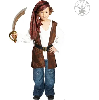 Karnevalový kostým Rubies Německo Malý pirát - dětský karnevalový kostým D varianta: 104