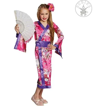 Karnevalový kostým Rubies Německo Geischa - dětský kostým D varianta: 116