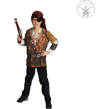 Karnevalový kostým Rubies Německo Tričko s potiskem pirát D varianta: 116