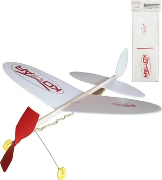 Plastikový model Igralet Komár házecí model letadla 39 x 31 cm