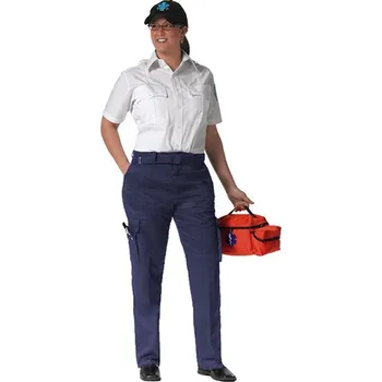 Dámské kalhoty ROTHCO kalhoty dámské E.M.T. NÁMOŘNICKÁ MODRÉ vel.14