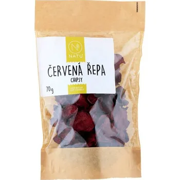 Natu Červená řepa chipsy, 70 g
