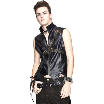 Pánská vesta vesta pánská DEVIL FASHION - WT02702 - XL