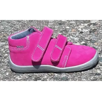 Dámská zdravotní obuv Beda Barefoot membránové Rebecca BF-0001/W/M broušená kůže Velikost EU: 21, vnitřní délka: 133, vnitřní šířka: 62