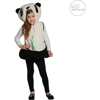 Karnevalový kostým Mottoland Německo Panda - dětský kostým D varianta: 116