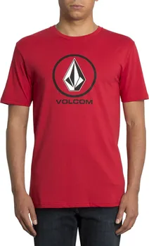 Pánské tričko Volcom Crisp Stone BSC SS Engine Red