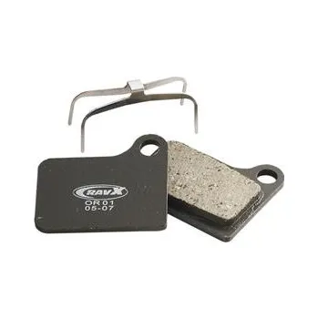 Brzda na kolo Brzdové destičky RAVX Shimano BR-M555, Nexave C910, semi-metal