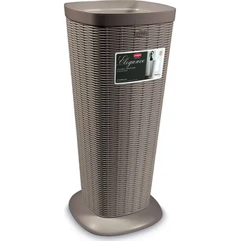 Popelnice Stojan na deštníky ELEGANCE šedohnědá