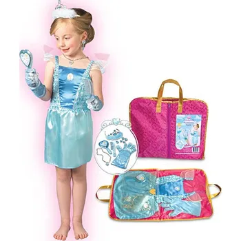 Rubies USA Cinderella Beauty Suit - licenční kostým D varianta: S 3 - 4 roky