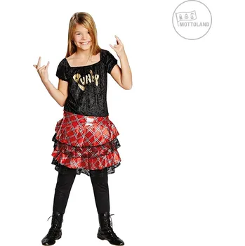 Karnevalový kostým Mottoland Německo Punky - dětský kostým D varianta: 128
