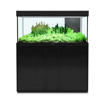 Akvárium Aquatlantis Fusion 120x40 akvarijní set černý LED H2O 288 l