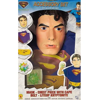 Rubies USA Superman Box set (6 - 10 roků) - licenční kostým D varianta: 6-10 let