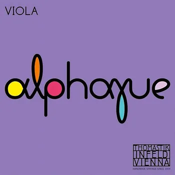 Struna pro kytaru a smyčcový nástroj Thomastik ALPHAYUE set viola (3/4) AL200 3/4 - Struny na violu - sada