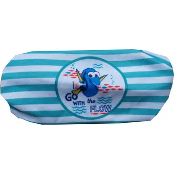 Čepice xcena Dory Nemo čelenka zelenobílá