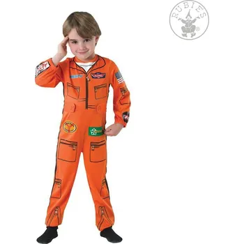 Karnevalový kostým Rubies USA Dusty Flight Suit - kombinéza (Letadla) D varianta: MD 5 - 6 roků