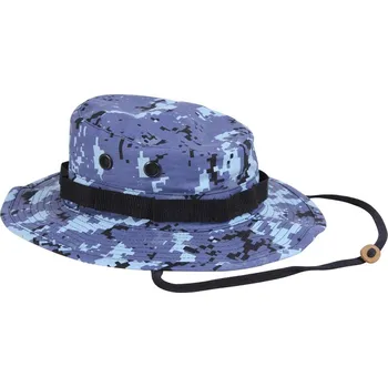 Čepice ROTHCO klobouk BOONIE SKY BLUE CAMO DIGITAL vel.7,25 (58 cm)