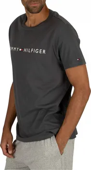 Pánské tričko Tommy Hilfiger Cn Ss Tee Logo Flag UM0UM01434-884 M