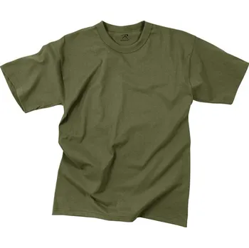 ROTHCO triko funkční Moisture Wicking krátký rukáv ZELENÉ vel.3XL