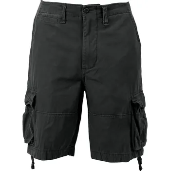 Pánské kraťasy ROTHCO kraťasy VINTAGE INFANTRY UTILITY ČERNÉ vel.M