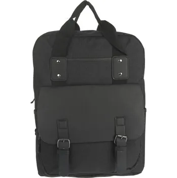 Městský batoh Černý batoh 5040-11 s obsahem cca. 12l