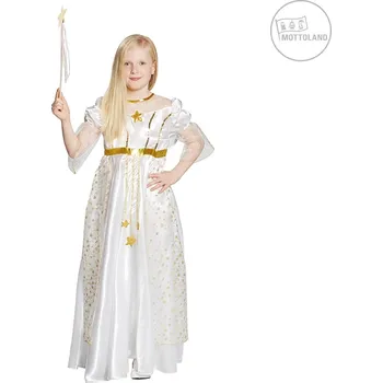 Karnevalový kostým Mottoland Německo Anděl - dětský kostým s křídly D varianta: 104