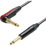 Adam Hall K5 IRP 0300 SP 3m (Nástrojový kábel s uhlovým konektorom Neutrik silentPLUG)