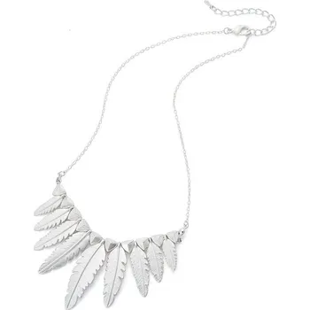 Náhrdelník Náhrdelník s listy Intrigue 60128