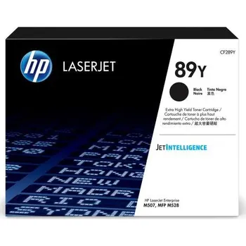 HP 89Y CF289Y černý (black) originální toner