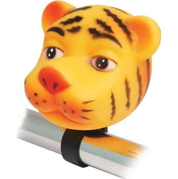 Zvonek na kolo Gumová houkačka Tygr