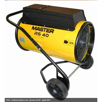 Průmyslové topidlo MASTER RS40 elektrické topidlo 40kW