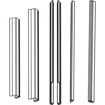 Sada těsnících lišt pro posuvné dveře Basano