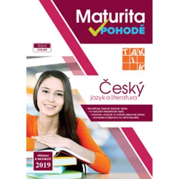 Český jazyk Český jazyk a literatura: Maturita v pohodě - Fajkusová (2019, brožovaná)