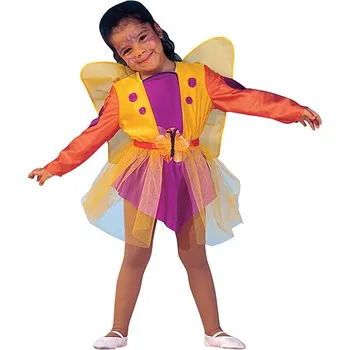 Karnevalový kostým Rubies Německo Kostým motýlek D varianta: 164