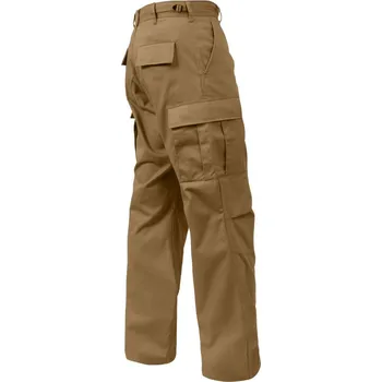 Pánská móda ROTHCO kalhoty BDU COYOTE BROWN vel.S