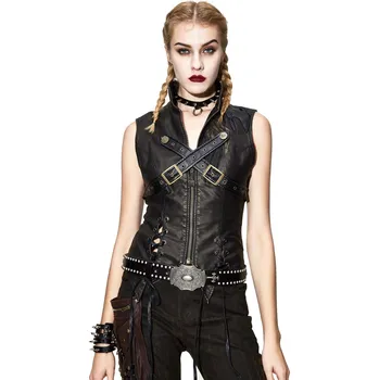 Dámská vesta vesta dámská DEVIL FASHION