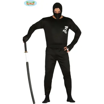 Karnevalový kostým Guirca Fiestas Španělsko Pánský kostým NINJA varianta: M 48 - 50