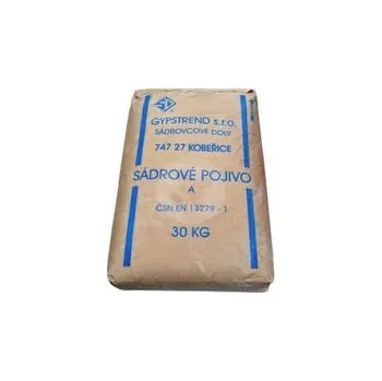 Sádra sádra stavební - balení 30kg