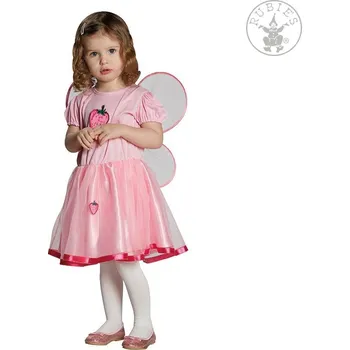 Karnevalový kostým Rubies Německo Jahodová víla - šaty s křídly X varianta: 92