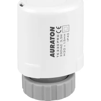 Auraton Auraton Vela (TE230 PRO) termoelektrický pohon 230V, závit M30x1,5mm
