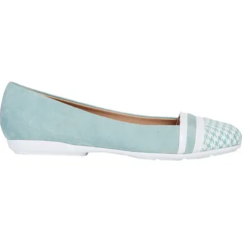 Dámské baleríny GEOX Annytah A Lt Green/White