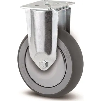 Pojezdové kolečko Tente Přístrojové kolečko 100 mm,pevné