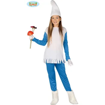 Karnevalový kostým Guirca Fiestas Španělsko Modrý skřítek - dívčí kostým varianta: 10 až 12 let