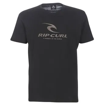 Pánské tričko Rip Curl Peak Icon černé