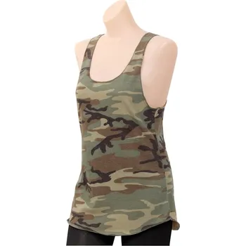 ROTHCO tílko dámské RACERBACK WOODLAND vel.L